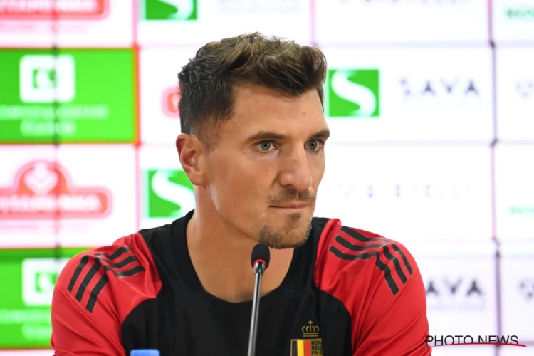 Thomas Meunier haalt verwoestend uit: "Fout van de voetbalbond"