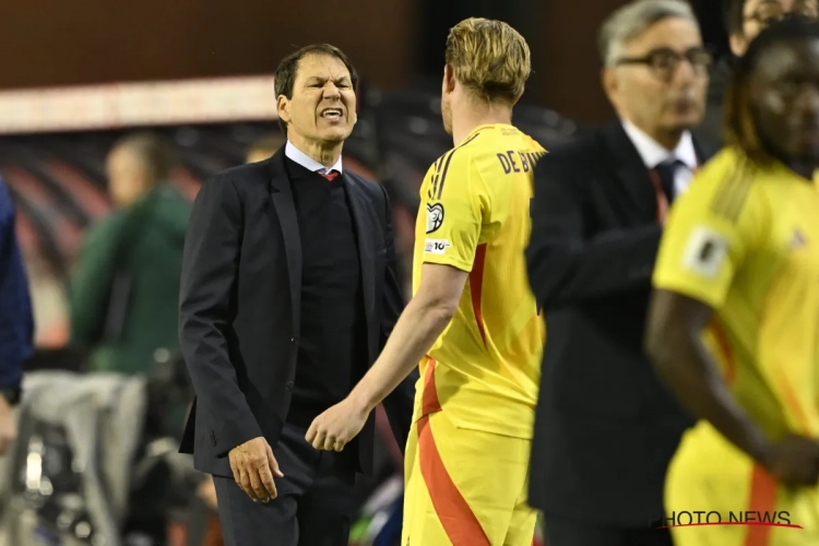 Rudi Garcia legt uit waarom hij Lukebakio zo snel wisselde en waarom hij geen extra rechtsback had