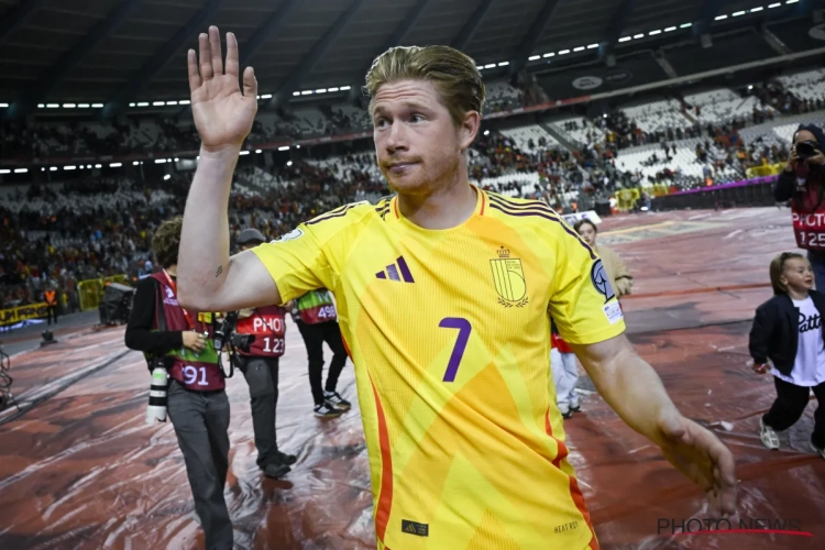David Beckham valt in katzwijm voor ... Kevin De Bruyne
