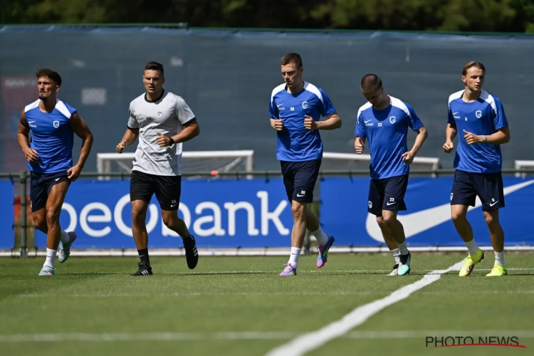 De supporters zullen het niet graag zien: opmerkelijke aanwezige op training bij KRC Genk