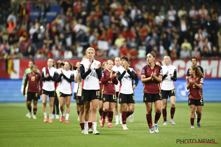 Stevige werkpunten richting EK: Belgian Red Flames helemaal onder de mat geveegd door Frankrijk