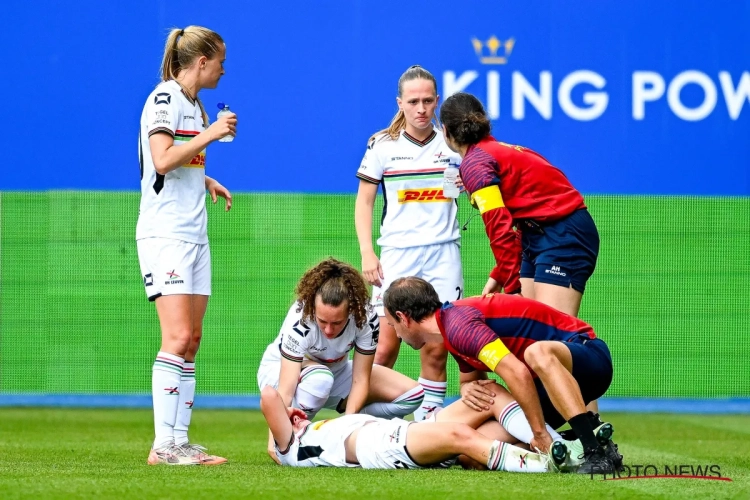Speelster OH Leuven scheurde kruisband af in titelwedstrijd: operatie achter de rug