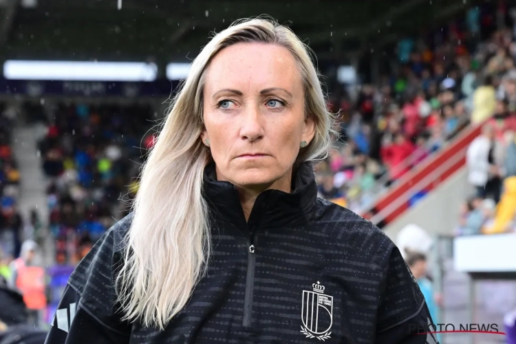 Pijnlijke nederlaag voor Red Flames, maar bondscoach blijft heel optimistisch: "Heel trots"