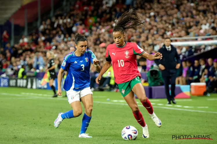 Geen stunt van Portugal: EK zit er officieel op voor Red Flames