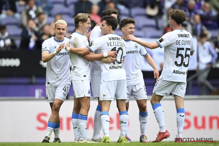 Club Brugge krijgt sterke Europese tegenstander voorgeschoteld