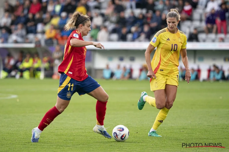 Red Flames balen na nederlaag tegen Spanje: "Dat was het kantelmoment"