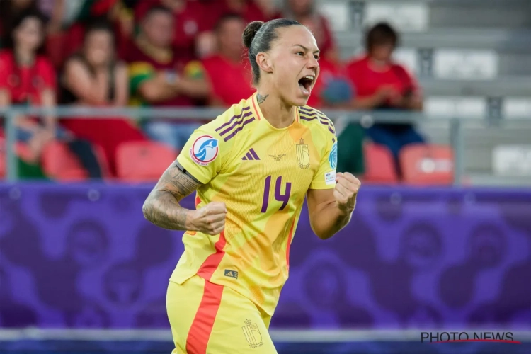 Domper op de feestvreugde? Zeer zware blessure dreigt voor Belgian Red Flame Jassina Blom