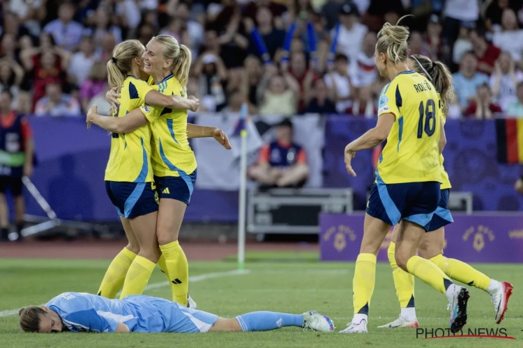 Zweden bezorgt Duitsland ferme kater vlak voor kwartfinales