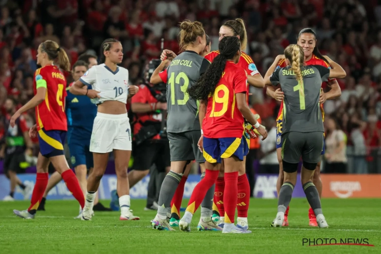 🎥 Heerlijk hakje zet wereldkampioen Spanje op weg naar halve finales EK