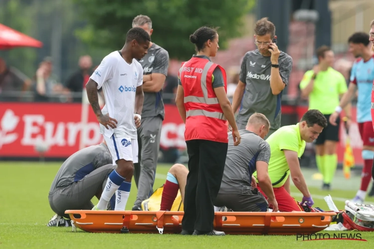 Feyenoord-speler loopt horrorblessure op in oefenmatch tegen KAA Gent: Varela te aangeslagen om verder te spelen
