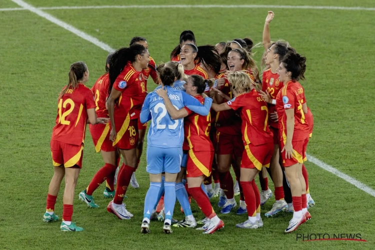 Spanje heeft verlengingen nodig tegen weerbarstig Duitsland, maar zit wel in epische EK-finale