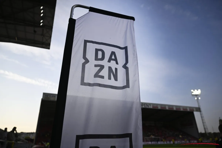 DAZN zal slechts de helft van de wedstrijden van de Challenger Pro League uitzenden