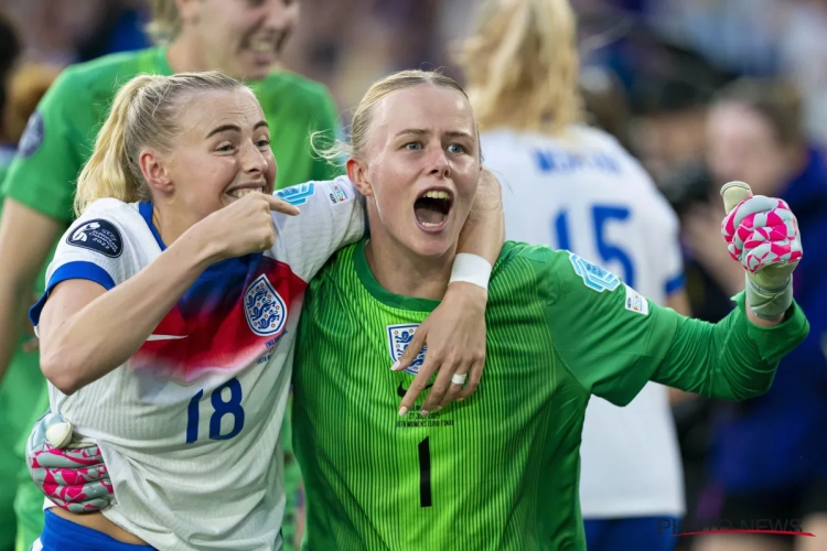 🎥 Opmerkelijk: Engelse doelvrouw en Europees kampioene heeft geen dieptezicht door aangeboren scheelheid