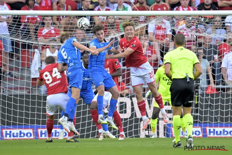 Fink boos en ook supporters reageren ontzet na omstreden fase in Standard - Genk