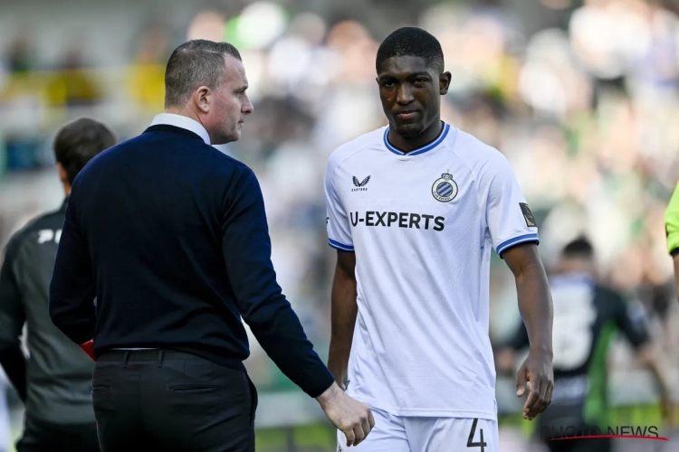 📷 'Heibel in Brugge: Club hakt knoop door in dossier Ordonez en dat zint de speler niet'