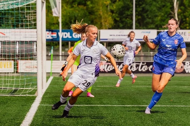 Vrouwen Anderlecht onderuit tegen Nederlandse topclub Twente