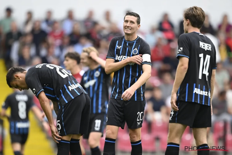Match in Waregem maakt andermaal sterk punt van Club Brugge duidelijk
