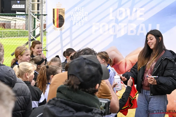 🎥 Celine Dept duikt nu ook op bij ... Manchester City