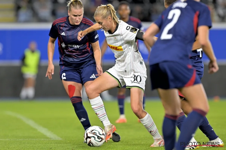 Julie Biesmans is klaar voor nieuw seizoen met OH Leuven