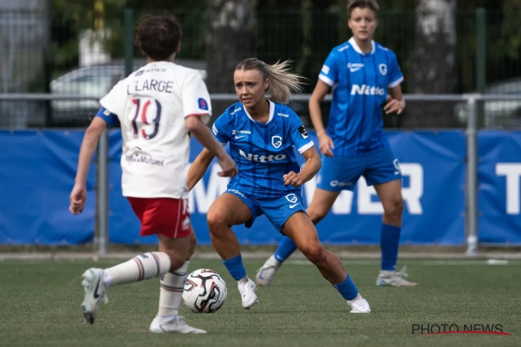 Nederlandse stormloop bij KRC Genk Ladies: Fleur Pauwels legt uit
