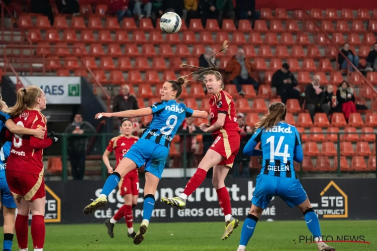 Spektakel, maar één ding ontbreekt: Standard en Club Brugge delen de punten in Super League