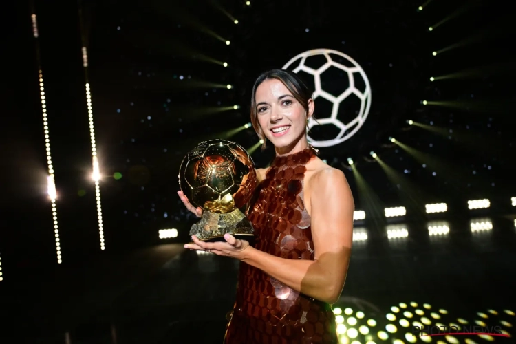 Aitana Bonmati pakt derde Ballon d'Or op rij: de volledige top-10 en alle prijzen