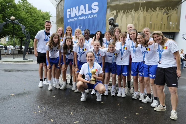 Belgisch team pakt knappe derde plaats op prestigieus toernooi in Zweden