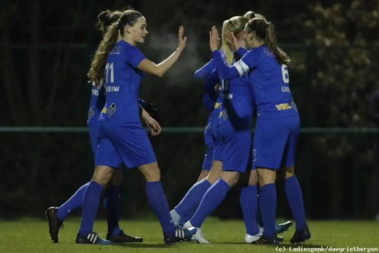 Genk Ladies openen 2018 met zege tegen OH Leuven