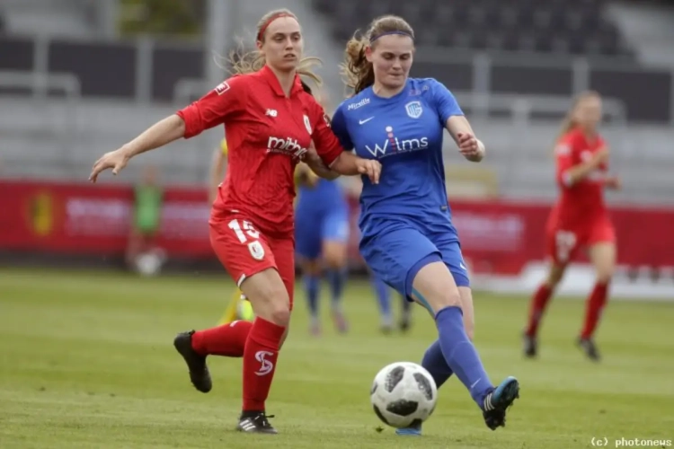Standard roert zich ook bij de vrouwen en haalt drie speelsters weg bij KRC Genk Ladies
