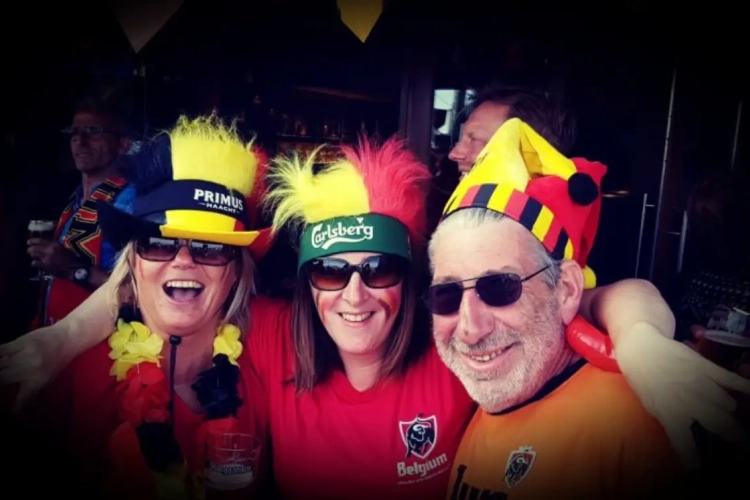 Iedereen staat massaal achter de Rode Duivels