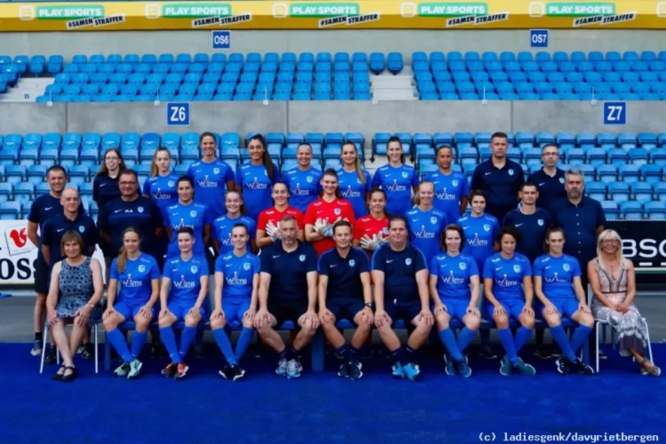 KRC Genk Ladies vastgelegd op gevoelige plaat