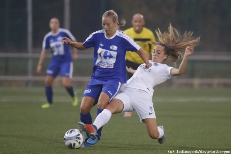 Tongeren klopte Genk in midweeks duel in fel onweer