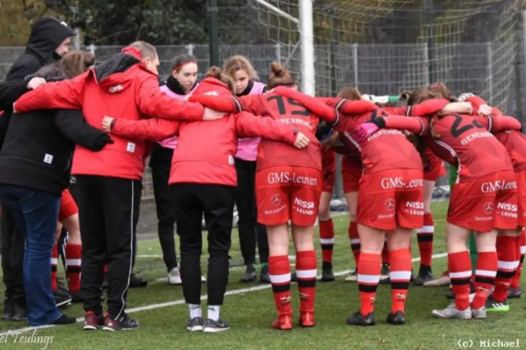 OHL Vrouwen speelden interessant oefenduel met oog op vervolg Super League