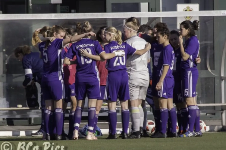 ? Ook B-ploeg en jeugdteams Anderlecht Vrouwen doen het goed
