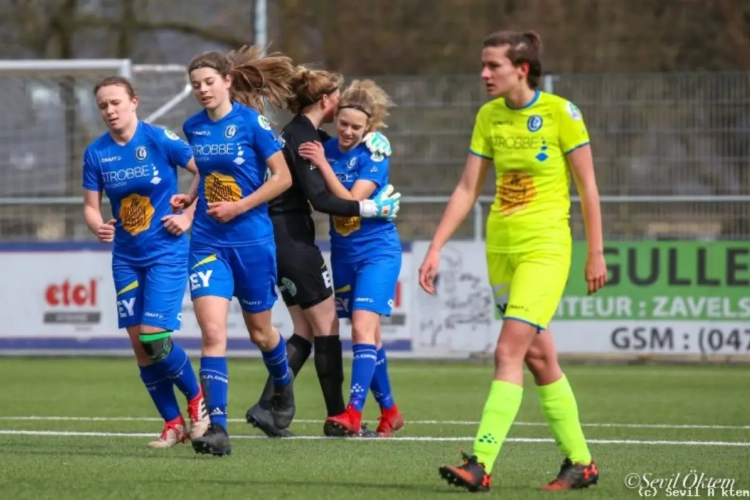 ? Halve finales Beker van België bij U16 Vrouwen leverden mooie affiches op