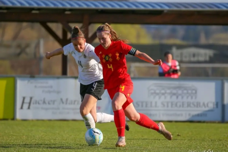 Nét geen EK: Jonge Flames gaan in absolute slotfase onderuit tegen Oostenrijk