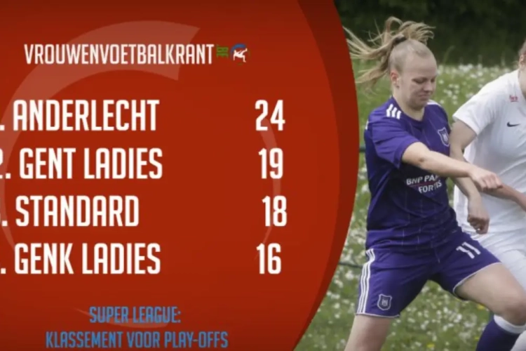 Play-off 1 begint nu ook bij de vrouwen met meteen een érg belangrijke speeldag: "Zolang het mathematisch kan ..."