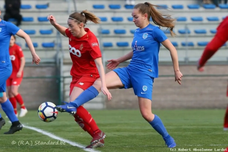 Genk klopt Standard in de Super League