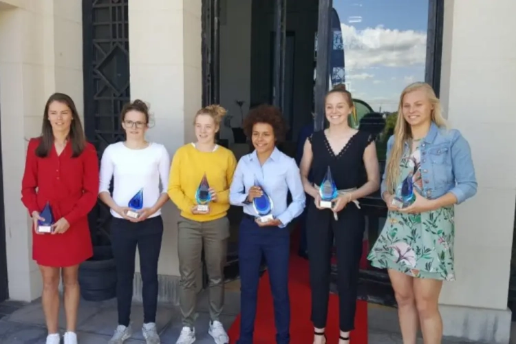 KAA Gent Ladies valt tweemaal in de prijzen bij Sparkle verkiezingen