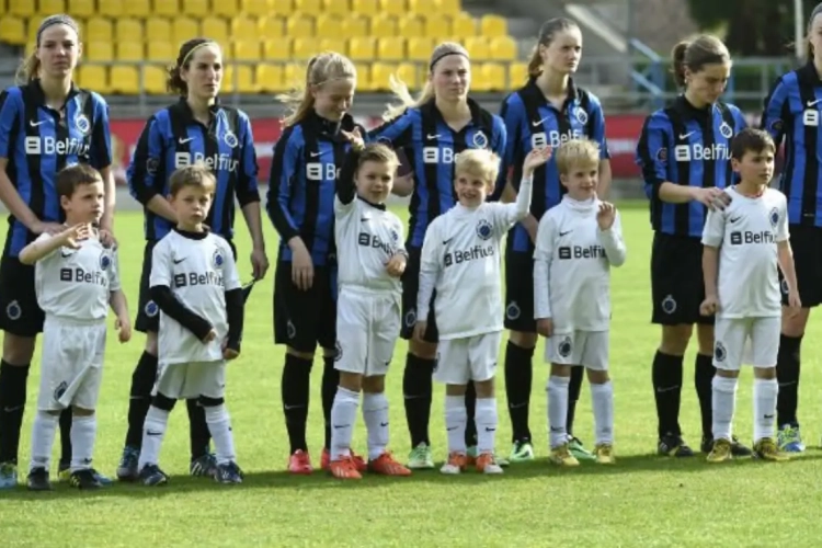 Welke topmannenteams hebben ook een vrouwelijke variant?