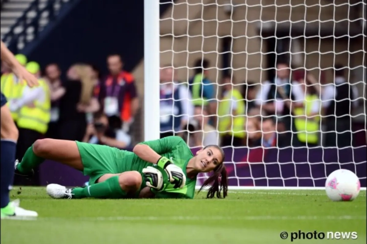 Op dit uur mag het wat meer zijn: Hope Solo in het oog van de storm