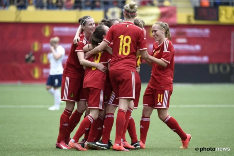 Flametime: Belgian Red Flames leggen Denemarken met totaalprestatie over de knie