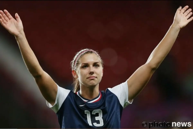 Wat een pareltje van Alex Morgan