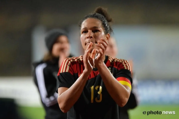 Celia Sasic besliste mee over het Europese lot van Genk en Club Brugge