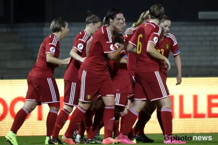 Belgian Red Flames stijgen op FIFA-ranglijst na stunt tegen Engeland