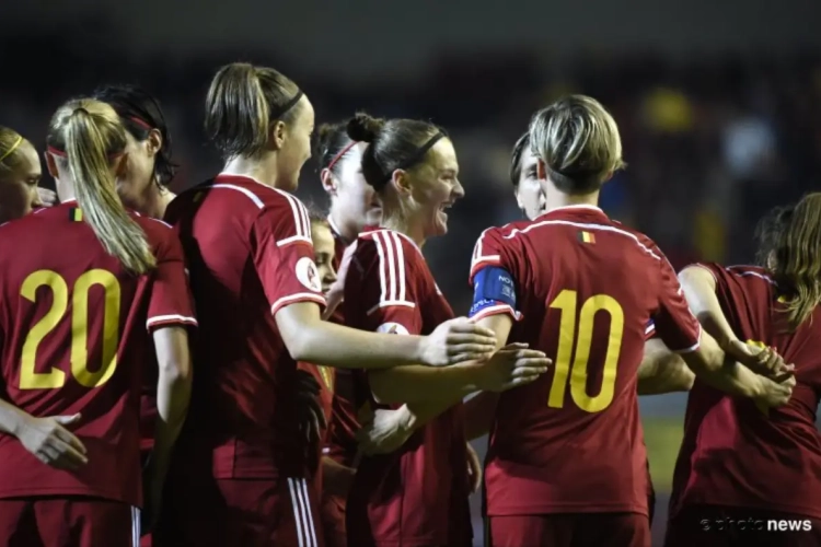 Belgian Red Flames nemen eerste horde op weg naar EK 2017 met verve