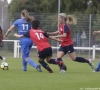 Red Flames van Lille verslaan KRC Genk Ladies in oefenpot