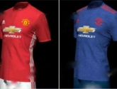 Zijn dit de nieuwe shirts van Manchester United? Heerlijke outfit op Old Trafford, maar een pyjama daarbuiten...