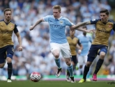 De Bruyne scoort, maar Manchester United is de winnaar na onderhoudende kraker tussen Manchester City en Arsenal