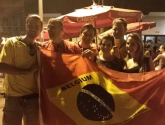 Belgische fans strijdvaardig: "Groepswinnaar en dan zien we wel"